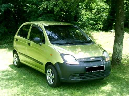 Chevrolet spark 800cc