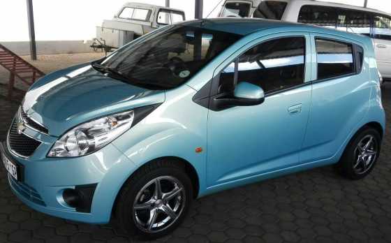 Chevrolet Spark  SL  2010   1.2