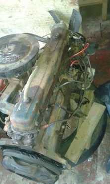 Chevrolet straight 6 motor te koop