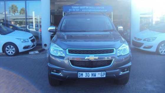 Chevrolet Trailblazer 2.8LTZ 4x4