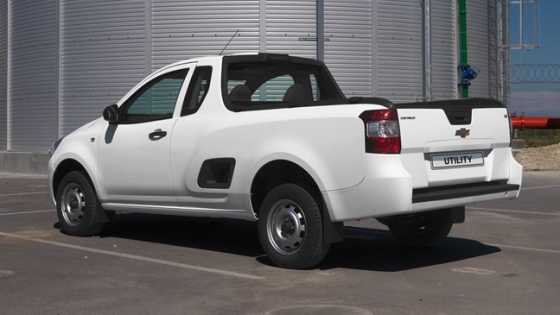 Chevrolet utility 1.4 base plus AC