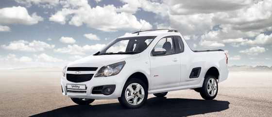 Chevrolet Utility Bakkie 1.4 Base