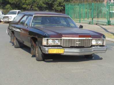 CHEVROLET WAGON. 74 BEL-AIR ESTATE STATION WAGON