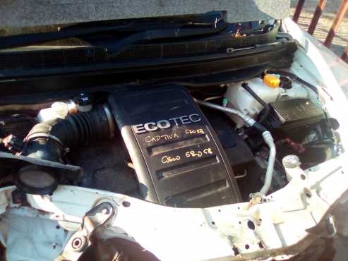 Chevrolete Captiva Engin for sale