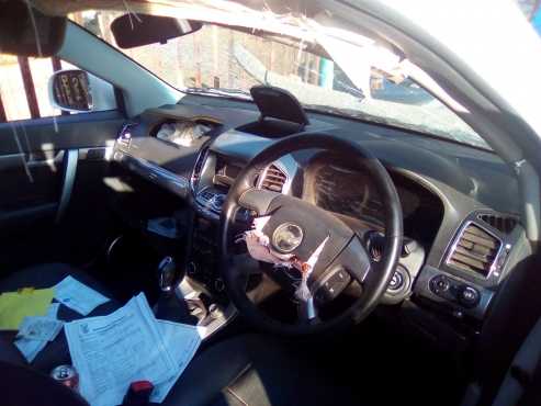 Chevrolete Captiva Interior Stripping for Spares