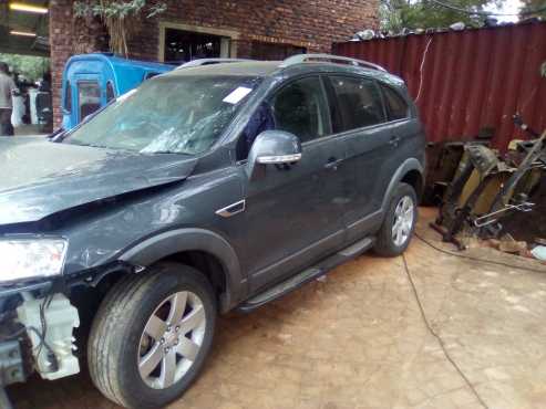 Chevrolete Captiva LT 2.4 Automatic stripping for spares