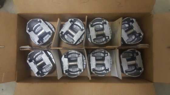 Chevy 350 v8 Pistons