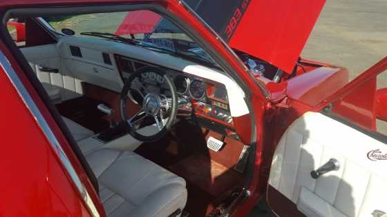 Chevy Alcamino 383 Stroker for sale by Owner