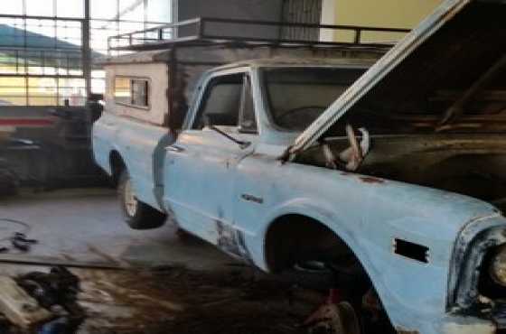 Chevy C10 for Restoration