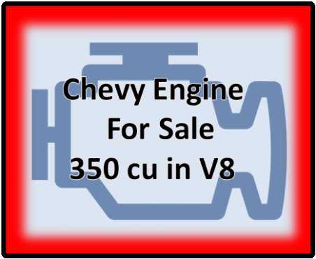 Chevy engine