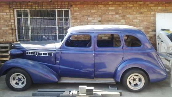 Chevy Master Deluxe 1932 rod