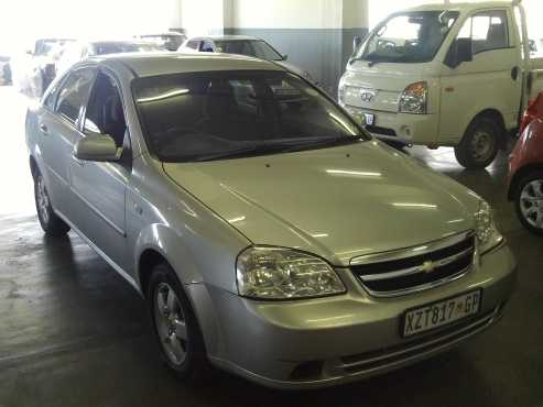 Chevy Optra silver in colour, 2007 Model, millage 139923km, price negotiable.