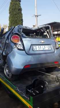 CHEVY SPARK 2012 STRIPPING FOR SPARES R50