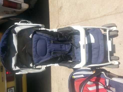 chicco pram and car seat for sale