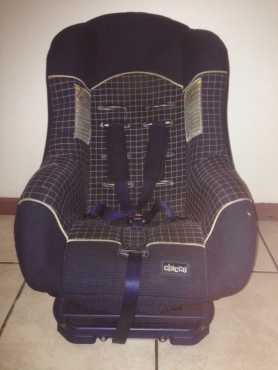 Chicco todler carseat