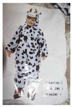 childrens cow fancy dress