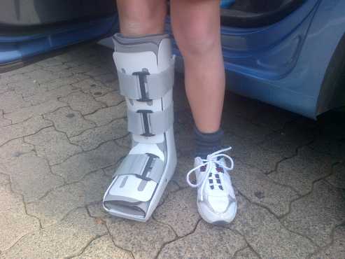 Childrens Orthopeadic Moonboot