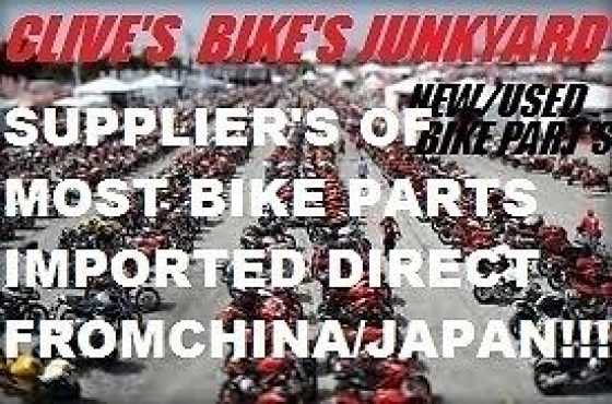 CHINESE PARTS GALORE CLIVES BIKES IMPORTS SA