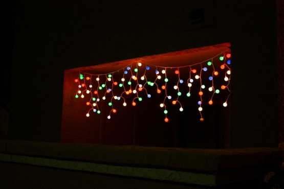 Christmas lights- small balls