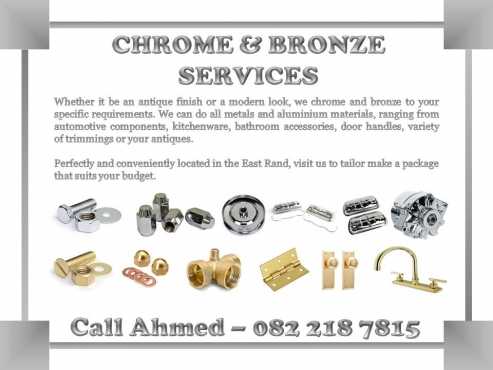 Chroming Services