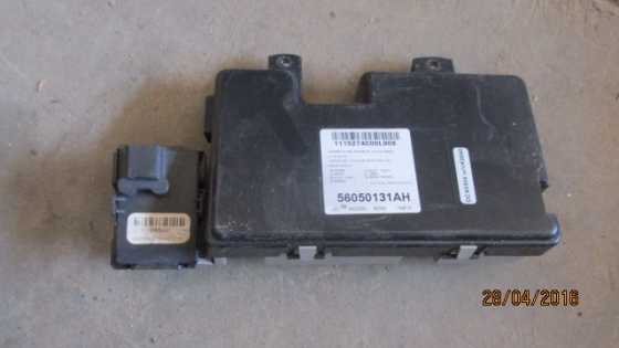 Chrysler 300c control module