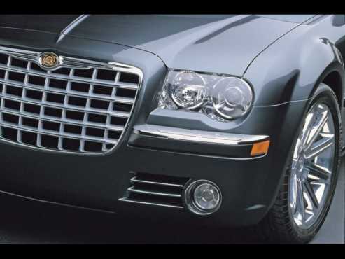 Chrysler 300C Headlights