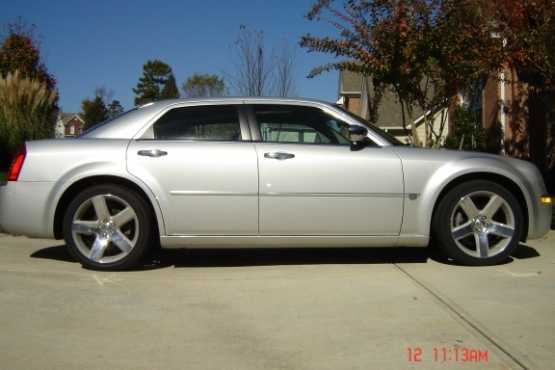 Chrysler 300C Tyres amp Mags