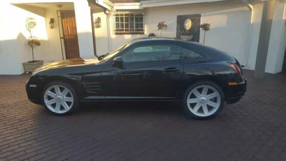 chrysler crossfire