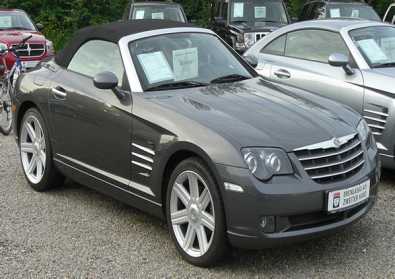 Chrysler Crossfire Stripping for Spares