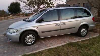 Chrysler Grand Voyager 2006 automatic Diesel