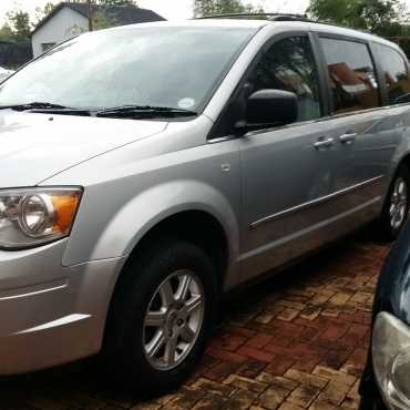 Chrysler Grand Voyager 2.8 CRD. New Shape. (Engine Seized)