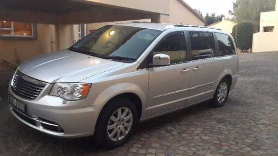 Chrysler Grand Voyager 2.8 Diesel Automatic - Limited