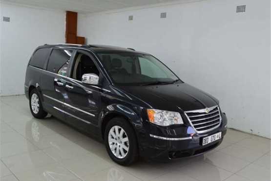 Chrysler Grand Voyager 2.8 LTD CRD AT