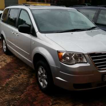 Chrysler Grand Voyager 2.8 LX CRD. New Shape. (Engine Seized)