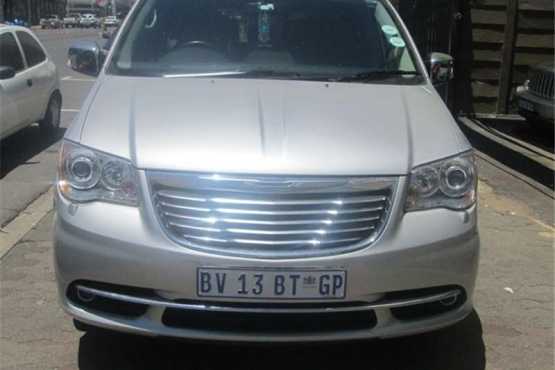 Chrysler Grand Voyager 2.8CRD Limited