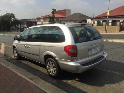 Chrysler Grand Voyager 3.3SE AT