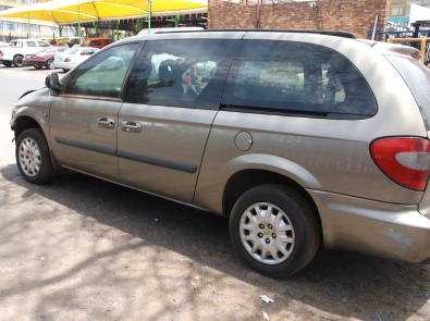 Chrysler Grand Voyager CRD SE Stripping for Spares