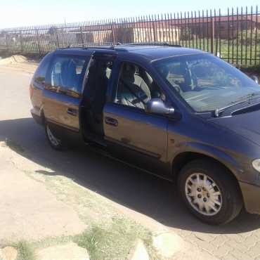 Chrysler Grand Voyager for Sale, Good runner