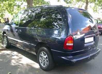 Chrysler Grand Voyager Limited Stipping for Spares