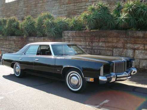 Chrysler imperial le baron 1973 model left hand druve