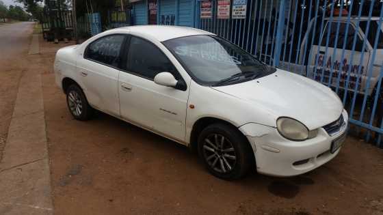 CHRYSLER NEON 1.6 STRIPPING FOR SPARES CALL 07213726690824710172