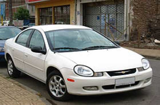 chrysler neon 2001 1.6 s.e  manual gearbox  for sale  contact 0764278509  whatsapp 0764278509