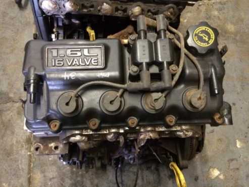 Chrysler neon 2001 1.6 S.SE Petrol engine for sale  Cylinders4, in line  Valves per cylinder4  Cap