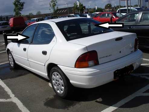 chrysler neon