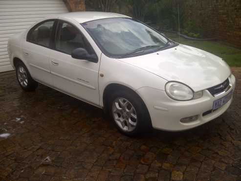 Chrysler Neon LX 2.0L