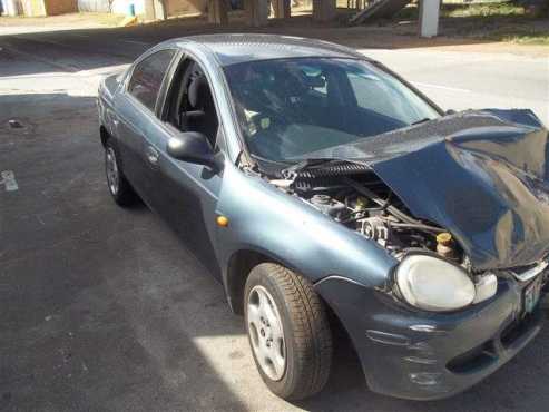 Chrysler Neon Stripping For Spares