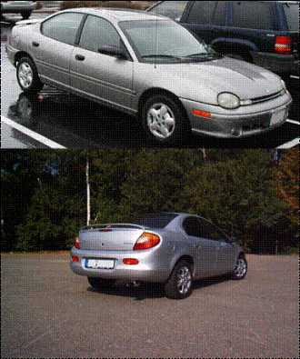 Chrysler Neon Stripping for Spares