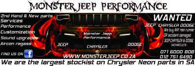 Chrysler New amp Secondhand parts