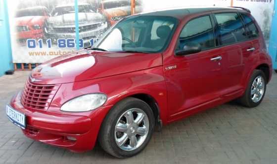 Chrysler PT Cruiser 2.4 Limited Maroon 2005