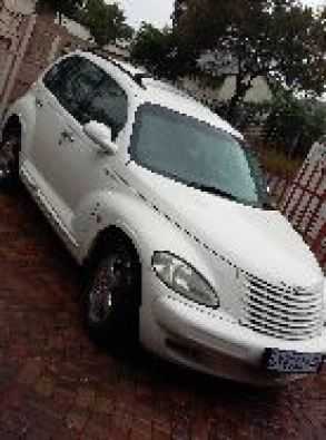 Chrysler pt cruiser Ltd edition